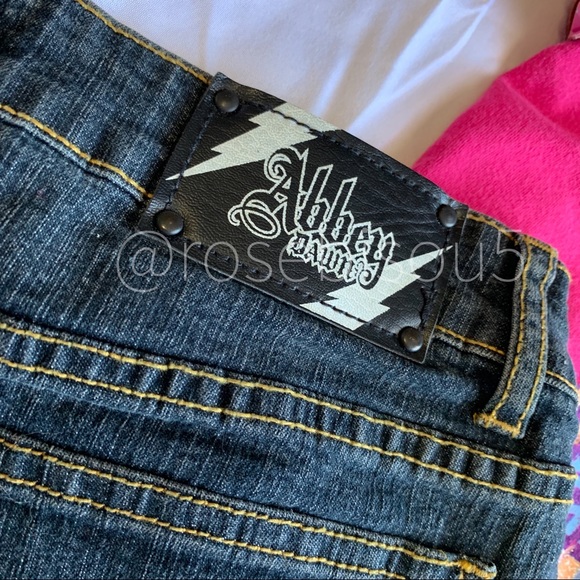 {Abbey DAWN} by Avril Lavigne Denim Mini +Distress - Picture 6 of 8